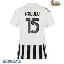 Juventus Pierre Kalulu #15 Hjemmedrakt Dame 2026-27 Kortermet